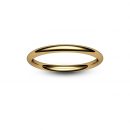 18ct Yellow Gold Traditional Court Wedding Ring