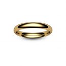 18ct Yellow Gold Traditional Court Wedding Ring